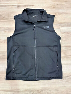 The North Face • Soft Shell Vest • Men's Black Small